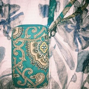Vera Bradley Wristlet